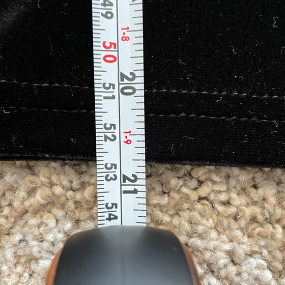 Limited Too Black Velvet Stretch Dress Girls 16 90s Y2K - Picture 13 of 16